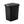 Sterilite 7.5 Gallon TouchTop Wastebasket with Titanium Latch, Black (8 Pack)