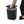Sterilite 7.5 Gallon TouchTop Wastebasket with Titanium Latch, Black (12 Pack)
