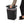 Sterilite 7.5 Gallon TouchTop Wastebasket with Titanium Latch, Black (8 Pack)