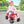 Pilsan Hero ATV Pedalless Ride On Kids Toy w/ Horn for Ages 36 Months & Up, Red