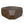 Eisley - Coffee Table With Geometric Design, - Walnut
