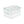 Sterilite Convenient Home 2-Tier Layer Stack Carry Storage Box, Clear (16 Pack)