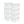 Sterilite Convenient Home 2-Tier Layer Stack Carry Storage Box, Clear (8 Pack)