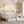 House Style Platform Bed With LED Lights, Storage Shelves, Drawers, And Guardrail