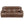 Worthington - Padded Arm Sofa - Dark Brown