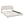 Upholstered Platform Bed With Thick Solid Frame And Stylish Curve-Shaped Design