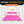 BalanceFrom Fitness GoGym 2 Inch Thick Tri Fold Folding Gymnastics Mat, Pink