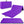 BalanceFrom Fitness GoGym 120x48in All Purpose Folding Gymnastics Mat, Purple