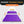 BalanceFrom Fitness GoGym 120x48in All Purpose Folding Gymnastics Mat, Purple