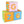 BalanceFrom 9 Color Thick Interlocking Letter Puzzle Foam Exercise Play Mats, 36