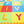 BalanceFrom 9 Color Thick Interlocking Letter Puzzle Foam Exercise Play Mats, 36