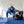 BalanceFrom Fitness 72 Sq Ft Interlocking EVA Foam Exercise Mat Tiles, Blue