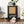 Feeding Station with 1 Storage Cabinet Black