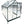 Polycarbonate house, Heavy Duty Outdoor Aluminum Walk-In House Kit With Rain Gutter, Vent And Door For Backyard Garden