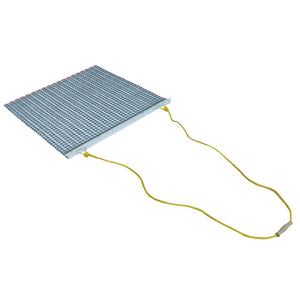 Yard Tuff 35HPDM ATV/UTV 3 x 5 Foot Zinc & Steel Field Surface Leveling Drag Mat - TRAPSKI