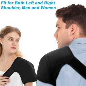 UTK Jade Stone Infrared Shoulder Pain Relief Heating Pad w/ Smart Controller