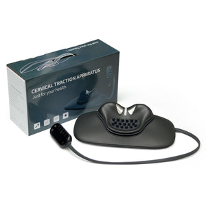 UTK Cervical Support Traction Headrest Apparatus 5 Control Settings with Remote