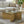 Mid-Century Modern 31.5 Inch Glass Coffee Table