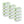 Sterilite 4.5 Cup Rectangle UltraSeal Food Storage Container, Green (12 Pack)