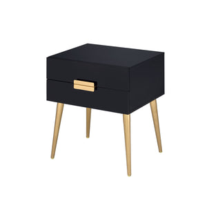 Denvor End Table with Drawers