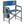 Padded Folding Outdoor Chair With Storage Pockets, Lightweight Oversized Directors Chair For Indoor, Outdoor Camping, Picnics And Fishing