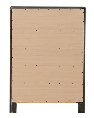 Transitional Elegant Storage Chest - Gray