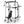 Marcy SM-7362 Pro Smith Machine Home Gym System for Full Body Training, Black