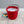 Sterilite Large 10 Qt Easy Pour Spout Pail with Comfy Grip Handle, Red (36 Pack)