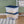 Sterilite Stackable 56 Quart Storage Tote, Clear with Marine Blue Lid (16 Pack)
