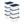 Sterilite Stackable 56 Quart Storage Tote, Clear with Marine Blue Lid, 8 Pack