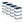 Sterilite Stackable 56 Quart Storage Tote, Clear with Marine Blue Lid (16 Pack)