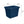 Sterilite Classic Lidded Stackable 18 Gal Storage Tote Container, Blue, 8 Pack