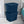Sterilite Classic Lidded Stackable 18 Gal Storage Tote Container, Blue, 8 Pack