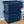 Sterilite Classic Lidded Stackable 30 Gal Storage Tote Container, Blue, 6 Pack