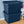 Sterilite Classic Lidded Stackable 30 Gal Storage Tote Container, Blue, 18 Pack