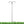 Ashman Premium Steel Ground Stake Shepherd's Hook 65 Inch Dual Sided, Black
