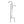Ashman Premium Steel Ground Stake Shepherd's Hook 65 Inch Dual Sided, Black