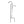Ashman Premium Steel Ground Stake Shepherd's Hook 65 Inch 2 Sided, Black, 2 Pack