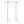 Ashman Premium Steel Ground Stake Shepherd's Hook 65 Inch 2 Sided, Black, 2 Pack