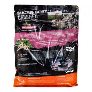 Wildgame Innovations Premium Sugarbeet Crushed Deer Attractant, 15 Pound Bag
