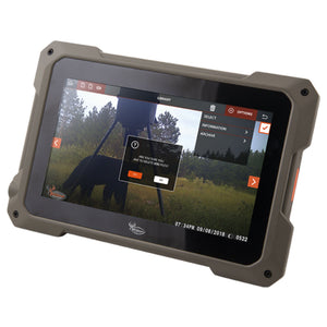Wildgame Innovations VU70 Trail Pad Hunting Tablet with Dual SD Card, Dark Green - TRAPSKI