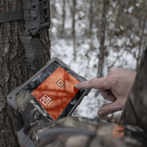 Wildgame Innovations VU70 Trail Pad Hunting Tablet with Dual SD Card, Dark Green - TRAPSKI