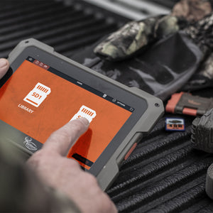 Wildgame Innovations VU70 Trail Pad Hunting Tablet with Dual SD Card, Dark Green - TRAPSKI