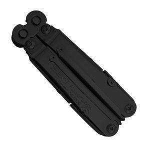 SOG PowerLock Stainless Steel Folding Knife 18 Tool Multi Tool Pliers, Black - TRAPSKI