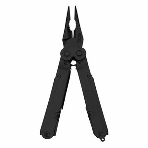 SOG PowerLock Stainless Steel Folding Knife 18 Tool Multi Tool Pliers, Black - TRAPSKI