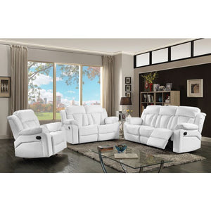 Daria - Cozy Padded Love Seat For Relaxation