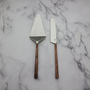 Sundance Cake Serving 2 Pc. Set