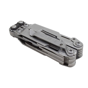 SOG PowerPint Stainless Steel Folding 18 Multi Purpose Pocket EDC Tool, Silver