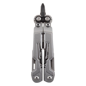 SOG PowerPint Stainless Steel Folding 18 Multi Purpose Pocket EDC Tool, Silver