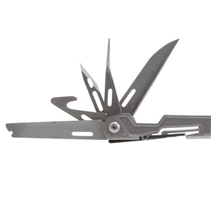 SOG PowerPint Stainless Steel Folding 18 Multi Purpose Pocket EDC Tool, Silver